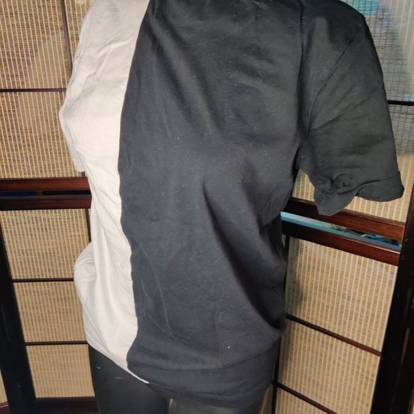 Nike Air Jordan 11 shirt Air Jordan 1 1 Legacy "72-10" Men's T-Shirt Black-White - Picture 3 of 7